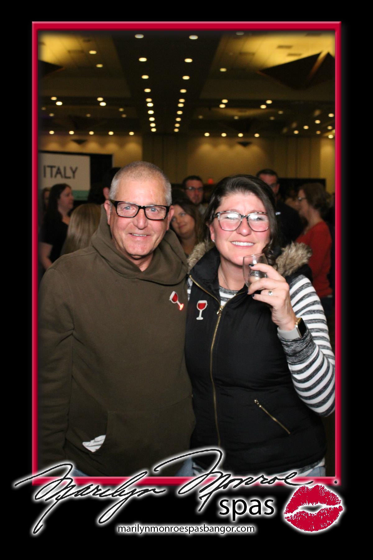 Bangor Uncorked, Marilyn Monroe Spa | View more photos from the event at gallery.mainemagicmirror.com/u/MaineMagicMirror/Bangor-Uncorked-Marilyn-Monroe-Spa